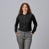 Camisa Senhora Gola Mao Interlock Renata-Negro-001-XS-RAG-Tailors-Fardas-e-Uniformes-Vestuario-Pro