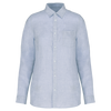 Camisa Senhora Linho Pavão-Azul Celeste-XS-RAG-Tailors-Fardas-e-Uniformes-Vestuario-Pro