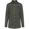 Camisa Senhora Linho Pavão-Khaki-XS-RAG-Tailors-Fardas-e-Uniformes-Vestuario-Pro