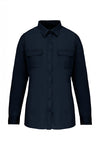 Camisa Senhora Safari-Azul Marinho-XS-RAG-Tailors-Fardas-e-Uniformes-Vestuario-Pro