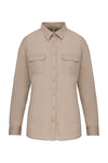 Camisa Senhora Safari-Bege-XS-RAG-Tailors-Fardas-e-Uniformes-Vestuario-Pro