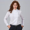 Camisa Senhora Slim Fit Fil a Fil Angelica para Cozinha-Branco-101-XS-RAG-Tailors-Fardas-e-Uniformes-Vestuario-Pro