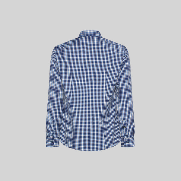 Camisa Senhora Xadrez Caterina-RAG-Tailors-Fardas-e-Uniformes-Vestuario-Pro