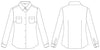 Camisa Senhora Xadrez Caterina-RAG-Tailors-Fardas-e-Uniformes-Vestuario-Pro