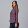 Camisa Senhora Xadrez Caterina-RAG-Tailors-Fardas-e-Uniformes-Vestuario-Pro