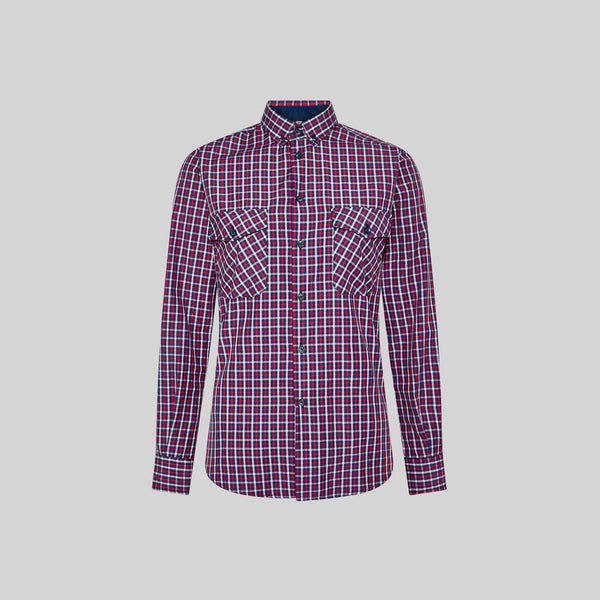 Camisa Senhora Xadrez Caterina-RAG-Tailors-Fardas-e-Uniformes-Vestuario-Pro