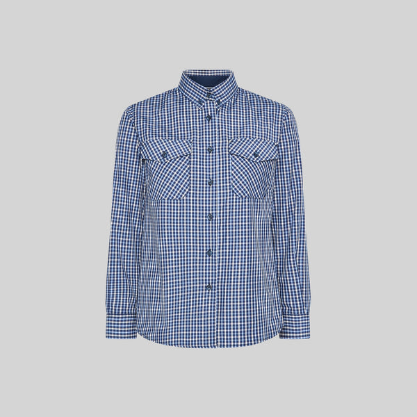 Camisa Senhora Xadrez Caterina-RAG-Tailors-Fardas-e-Uniformes-Vestuario-Pro