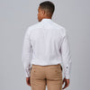 Camisa Slim Fit Homem Fil a Fil Marcello-RAG-Tailors-Fardas-e-Uniformes-Vestuario-Pro