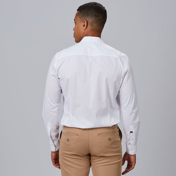 Camisa Slim Fit Homem Fil a Fil Marcello-RAG-Tailors-Fardas-e-Uniformes-Vestuario-Pro