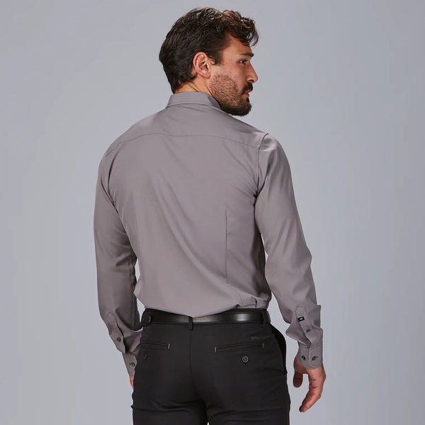 Camisa Slim Fit Moledo para Homem-RAG-Tailors-Fardas-e-Uniformes-Vestuario-Pro