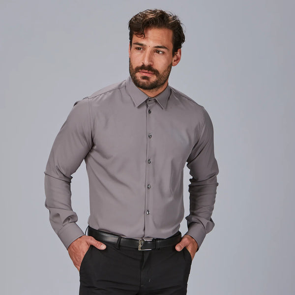 Camisa Slim Fit Moledo para Homem-RAG-Tailors-Fardas-e-Uniformes-Vestuario-Pro