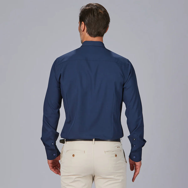 Camisa Slim Fit Moledo para Homem-RAG-Tailors-Fardas-e-Uniformes-Vestuario-Pro