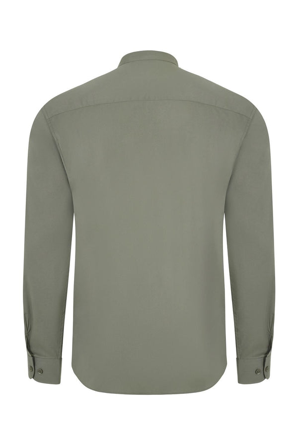 Camisa Stretch Manga Longa para Homem-RAG-Tailors-Fardas-e-Uniformes-Vestuario-Pro