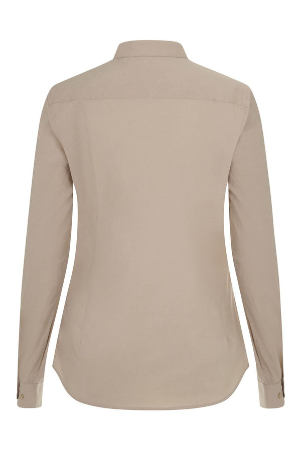 Camisa Stretch Manga Longa para Mulher-RAG-Tailors-Fardas-e-Uniformes-Vestuario-Pro