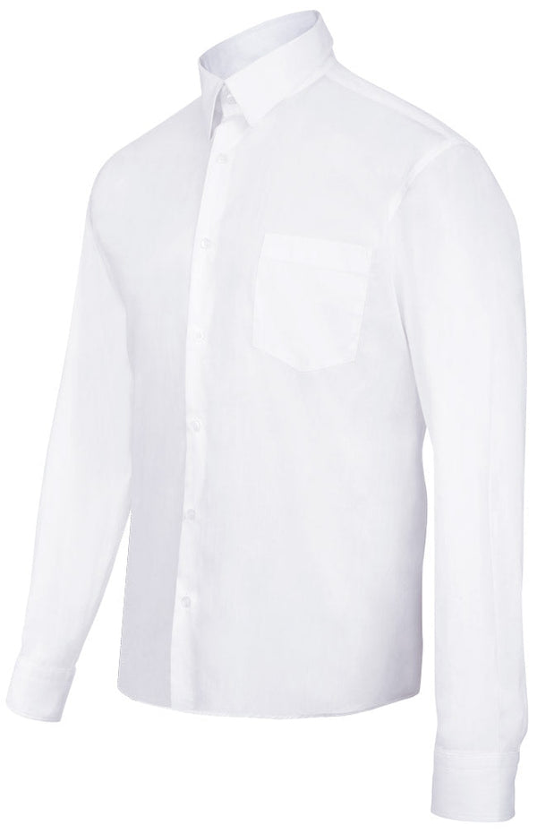 Camisa Stretch de Homem-Branco-S-RAG-Tailors-Fardas-e-Uniformes-Vestuario-Pro