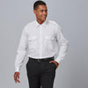 Camisa Unissexo Piloto Presilha nos Ombros M/L Elastan-Branco-101-XS-RAG-Tailors-Fardas-e-Uniformes-Vestuario-Pro