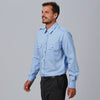 Camisa Unissexo Piloto Presilha nos Ombros M/L Elastan-RAG-Tailors-Fardas-e-Uniformes-Vestuario-Pro