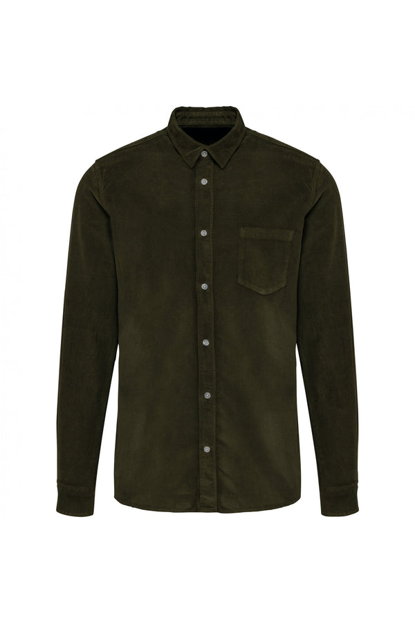 Camisa Veludo Praga-Khaki-S-RAG-Tailors-Fardas-e-Uniformes-Vestuario-Pro