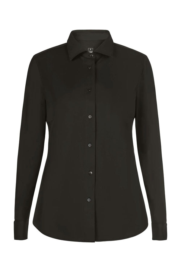 Camisa antirrugas mulher-Verde Mineral - 91-XS-RAG-Tailors-Fardas-e-Uniformes-Vestuario-Pro