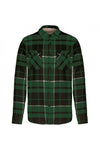 Forest Green/Black Checked