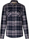Storm gray / navy blue