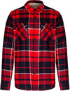 Red / Navy Blue