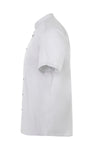 Camisa de Homem Gola Padre Stretch Manga Curta-RAG-Tailors-Fardas-e-Uniformes-Vestuario-Pro