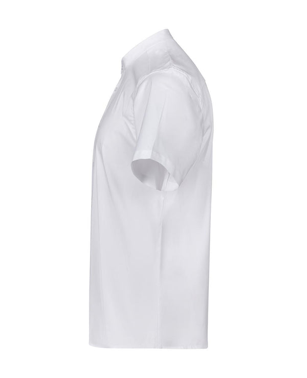 Camisa de Homem Gola Padre Stretch Manga Curta-RAG-Tailors-Fardas-e-Uniformes-Vestuario-Pro