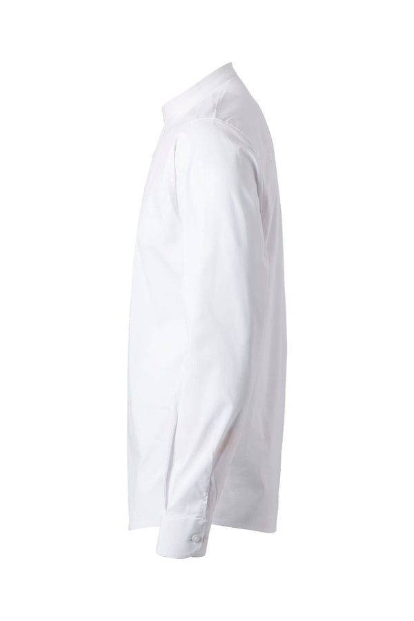 Camisa de Homem Gola Padre com Stretch-RAG-Tailors-Fardas-e-Uniformes-Vestuario-Pro
