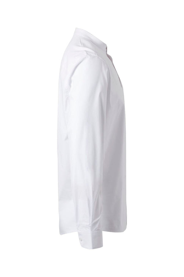 Camisa de Homem Gola Padre com Stretch-RAG-Tailors-Fardas-e-Uniformes-Vestuario-Pro