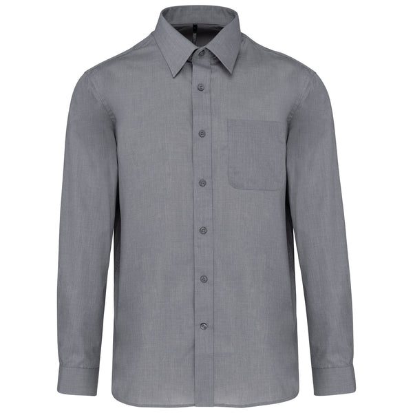 Camisa de Homem Mariano (2/3)-Marl Storm Grey-XS-RAG-Tailors-Fardas-e-Uniformes-Vestuario-Pro