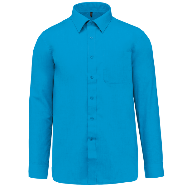 Camisa de Homem Mariano-Bright Turquoise-XS-RAG-Tailors-Fardas-e-Uniformes-Vestuario-Pro