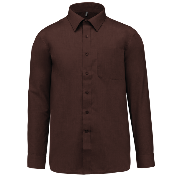 Camisa de Homem Mariano-Brown-XS-RAG-Tailors-Fardas-e-Uniformes-Vestuario-Pro