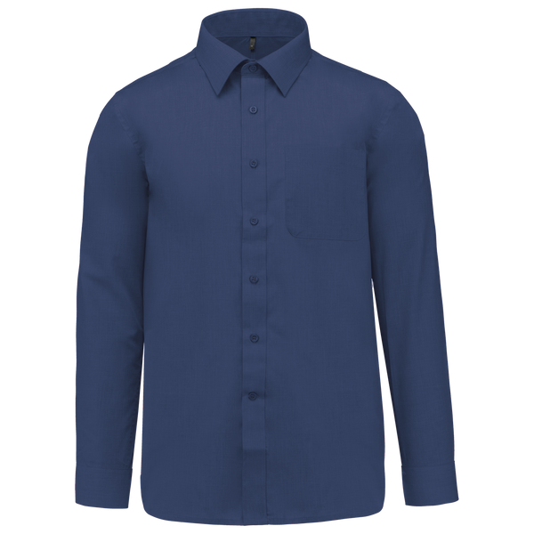 Camisa de Homem Mariano-Deep Blue-XS-RAG-Tailors-Fardas-e-Uniformes-Vestuario-Pro