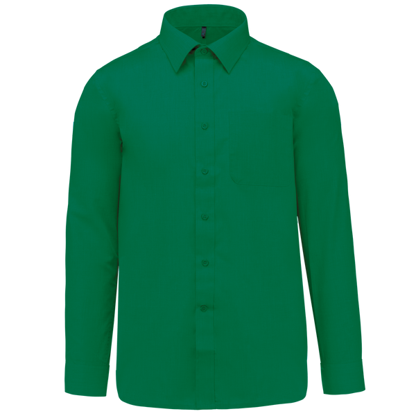 Camisa de Homem Mariano-Kelly Green-XS-RAG-Tailors-Fardas-e-Uniformes-Vestuario-Pro
