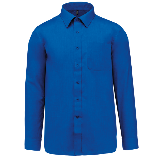 Camisa de Homem Mariano-Light Royal Blue-XS-RAG-Tailors-Fardas-e-Uniformes-Vestuario-Pro