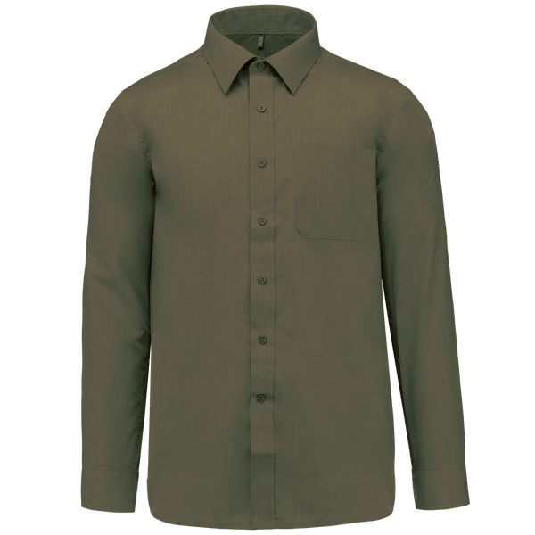 Camisa de Homem Mariano-Light khaki-XS-RAG-Tailors-Fardas-e-Uniformes-Vestuario-Pro