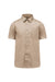 Camisa de Homem Mariano Manga Curta (1/3)-Bege-XS-RAG-Tailors-Fardas-e-Uniformes-Vestuario-Pro