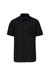 Camisa de Homem Mariano Manga Curta (1/3)-Black-XS-RAG-Tailors-Fardas-e-Uniformes-Vestuario-Pro