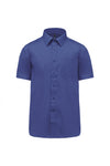 Camisa de Homem Mariano Manga Curta (1/3)-Cobalt Blue-XS-RAG-Tailors-Fardas-e-Uniformes-Vestuario-Pro