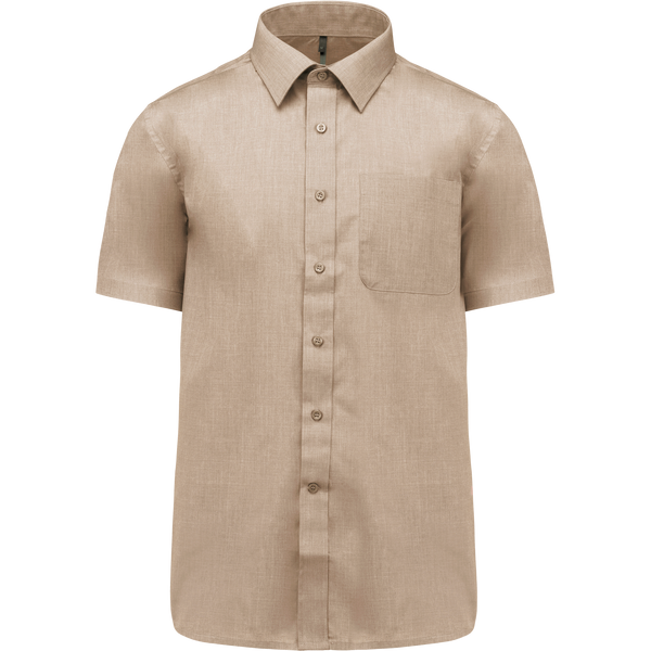 Camisa de Homem Mariano Manga Curta-Angorá-XS-RAG-Tailors-Fardas-e-Uniformes-Vestuario-Pro