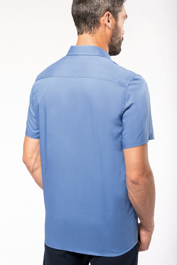 Camisa de Homem Mariano Manga Curta-RAG-Tailors-Fardas-e-Uniformes-Vestuario-Pro