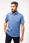 Camisa de Homem Mariano Manga Curta-RAG-Tailors-Fardas-e-Uniformes-Vestuario-Pro