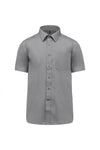 Camisa de Homem Mariano Manga curta (2/3)-Marl Storm Grey-XS-RAG-Tailors-Fardas-e-Uniformes-Vestuario-Pro