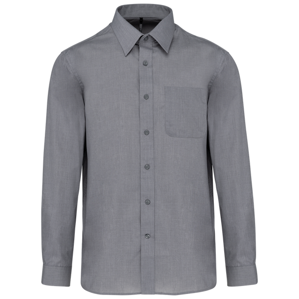 Camisa de Homem Mariano-Marl Storm Grey-XS-RAG-Tailors-Fardas-e-Uniformes-Vestuario-Pro