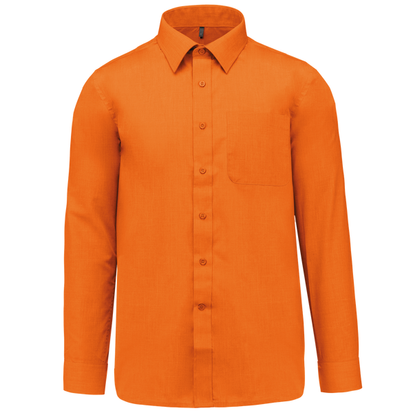 Camisa de Homem Mariano-Orange-XS-RAG-Tailors-Fardas-e-Uniformes-Vestuario-Pro