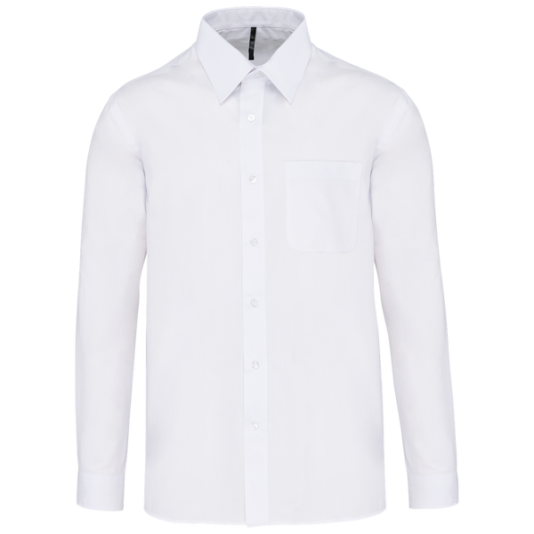Camisa de Homem Mariano-White-XS-RAG-Tailors-Fardas-e-Uniformes-Vestuario-Pro