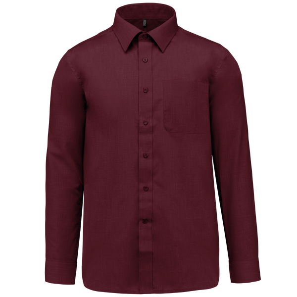 Camisa de Homem Mariano-Wine-XS-RAG-Tailors-Fardas-e-Uniformes-Vestuario-Pro