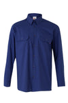 Camisa de Manga Comprida-Azul-S-RAG-Tailors-Fardas-e-Uniformes-Vestuario-Pro