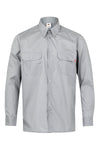 Camisa de Manga Comprida-Cinza-S-RAG-Tailors-Fardas-e-Uniformes-Vestuario-Pro